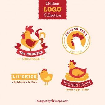 Poultry Logo - Chicken Logo Vectors, Photo and PSD files