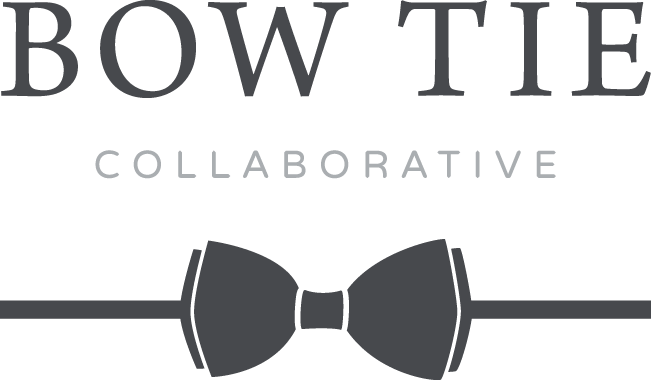 Bowtie Logo - Award Winning Wedding Photographers Raleigh NC | Bow Tie Collaborative