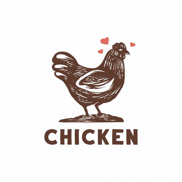 Poultry Logo - Chicken logo vector Vector | Premium Download