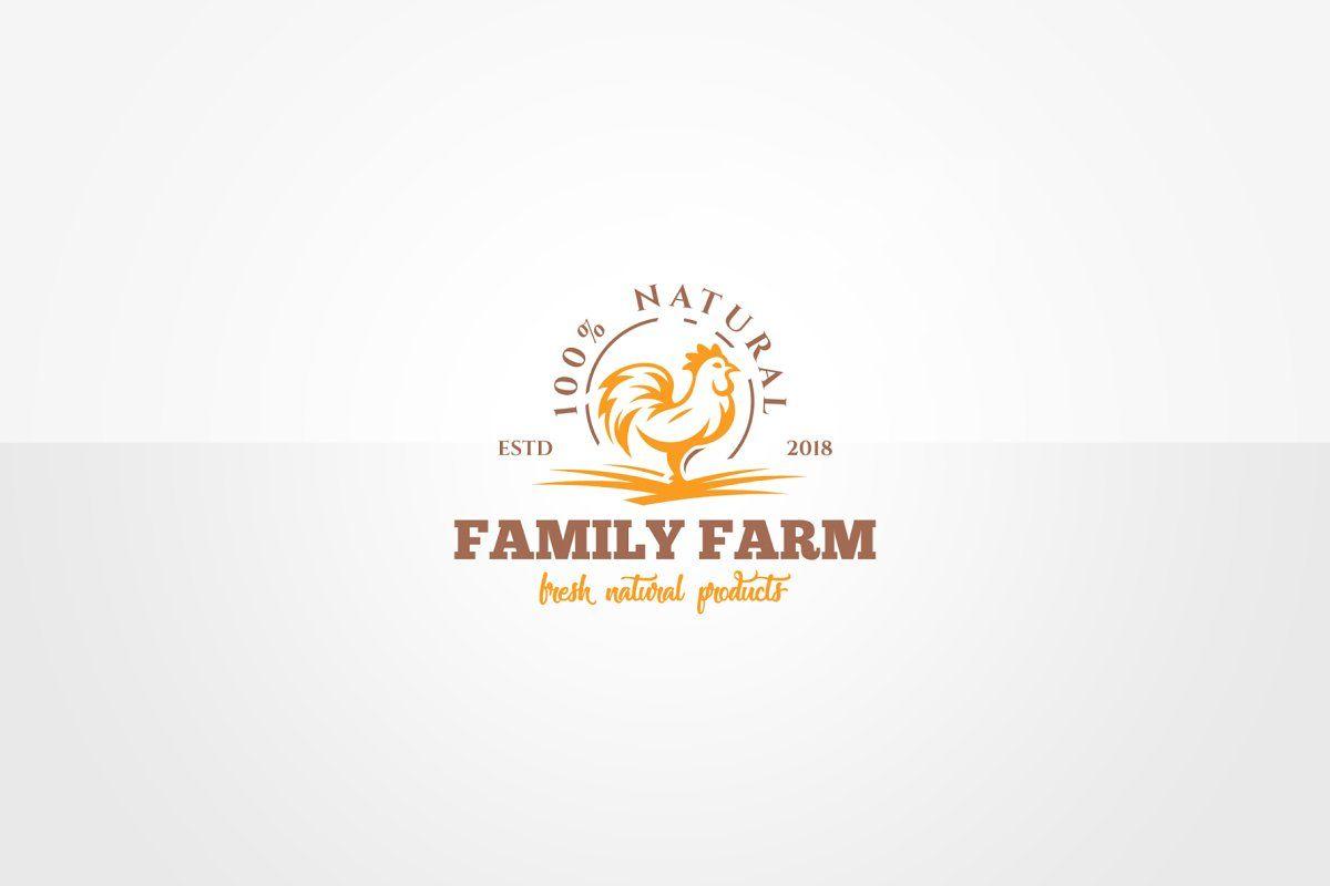 Poultry Logo - Chicken Logo Template