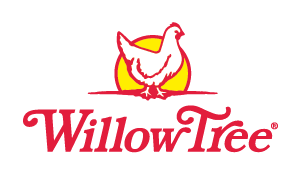Poultry Logo - Willow Tree - Chicken Salads, Chicken Pies and Chicken Dips