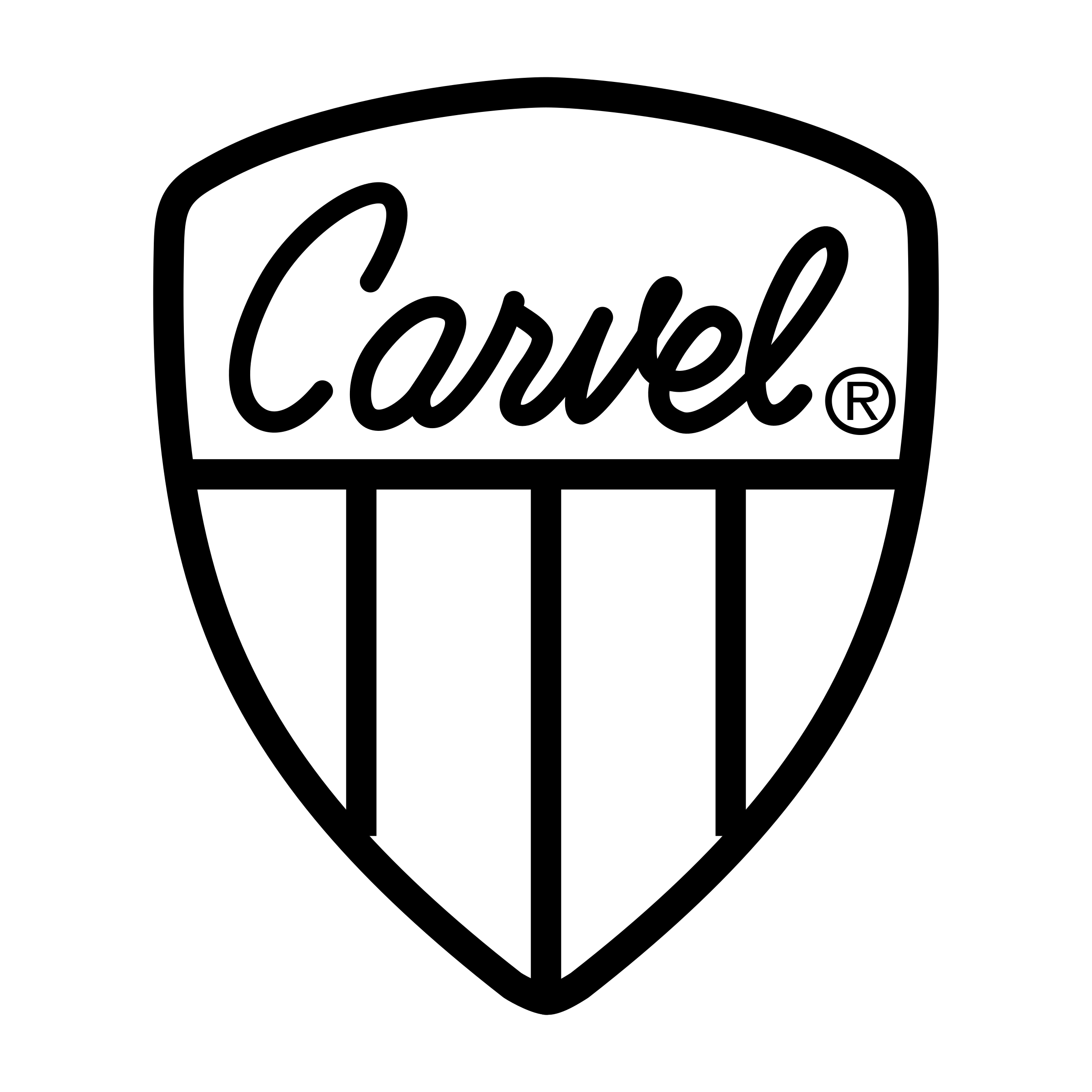 Carvel Logo - Carvel Ice Cream Logo PNG Transparent & SVG Vector - Freebie Supply
