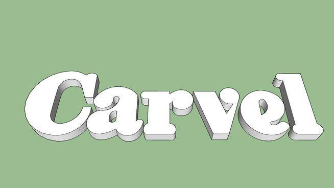 Carvel Logo - Carvel Logo (3D) | 3D Warehouse
