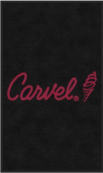 Carvel Logo - 3' x 5' (35 x 59) Vertical Digiprint CARVEL Indoor Logo Mat (Program Special Pricing)