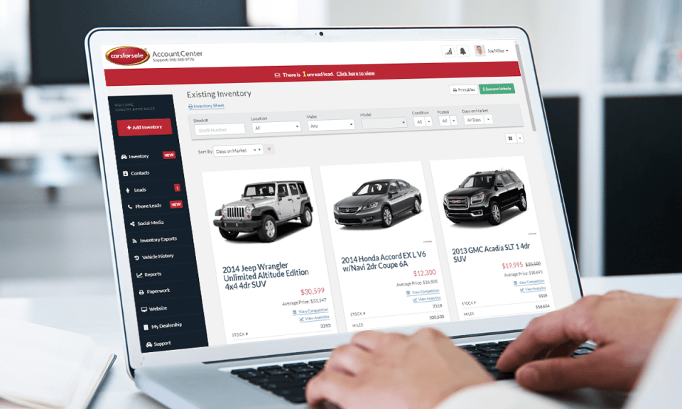 Carsforsale.com Logo - Carsforsale.com Pricing, Features, Reviews & Comparison