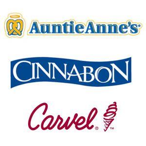 Carvel Logo - Freehold Raceway Mall. Cinnabon / Auntie Anne's / Carvel