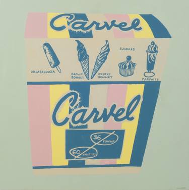 Carvel Logo - Carvel Carton