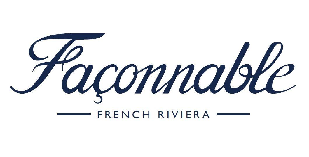 Faconnable Logo - Façonnable — Wikipédia