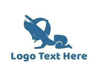 Diaper Logo - Baby Boy Logo