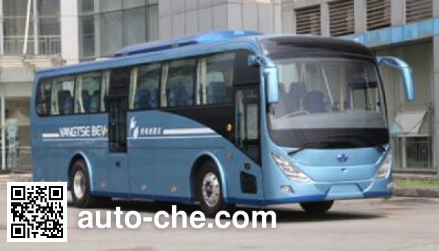 Yangtse Logo - Yangtse WG6110BEVHG2 Electric bus (Batch #291) Made in China (Auto ...