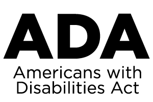 Ada Logo - ADA Accessibility Info - Broadway San Diego