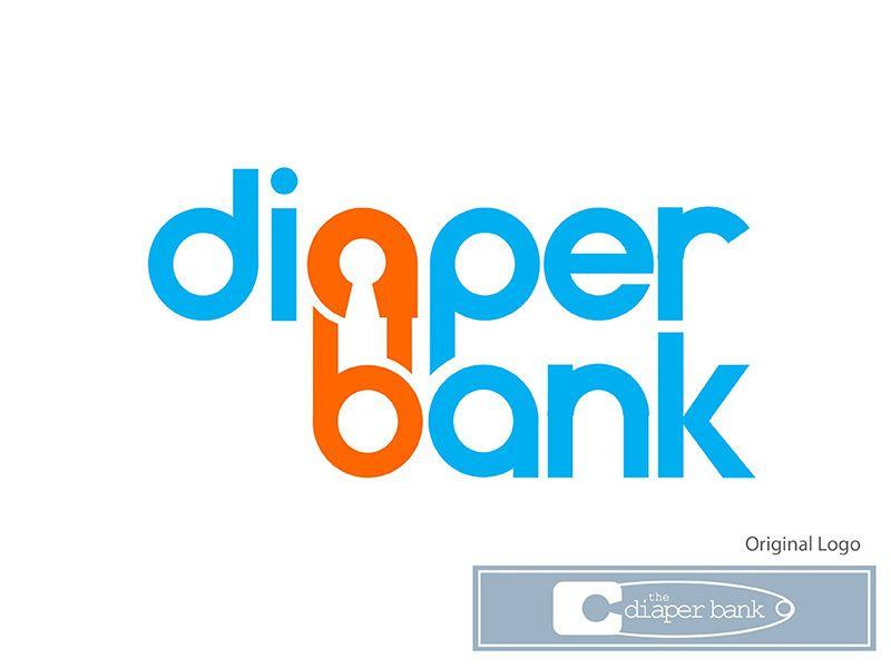 Diaper Logo - Diaper Bank logo