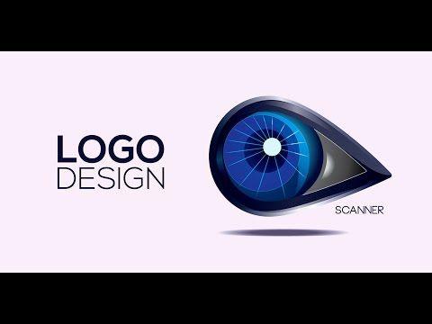 Scanner Logo - Professional Logo Design - Adobe Illustrator cc (Scanner) - YouTube