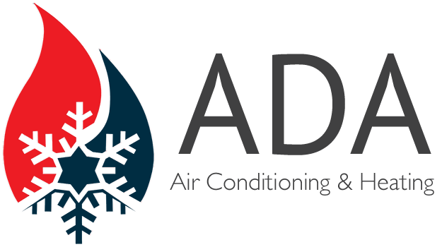 Ada Logo - ADA Air Conditioning & Heating. HVAC Services, Jackson TN