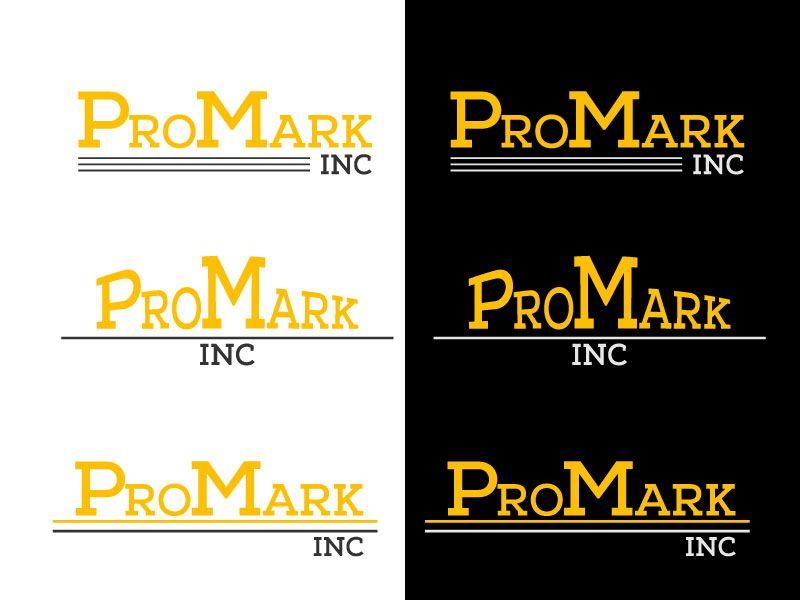 ProMark Logo - Modern, Serious, Consumer Logo Design for ProMark Inc by MaxxMind ...