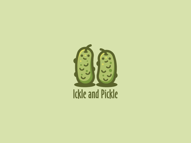 Pickle Logo - Pickle Logo Design