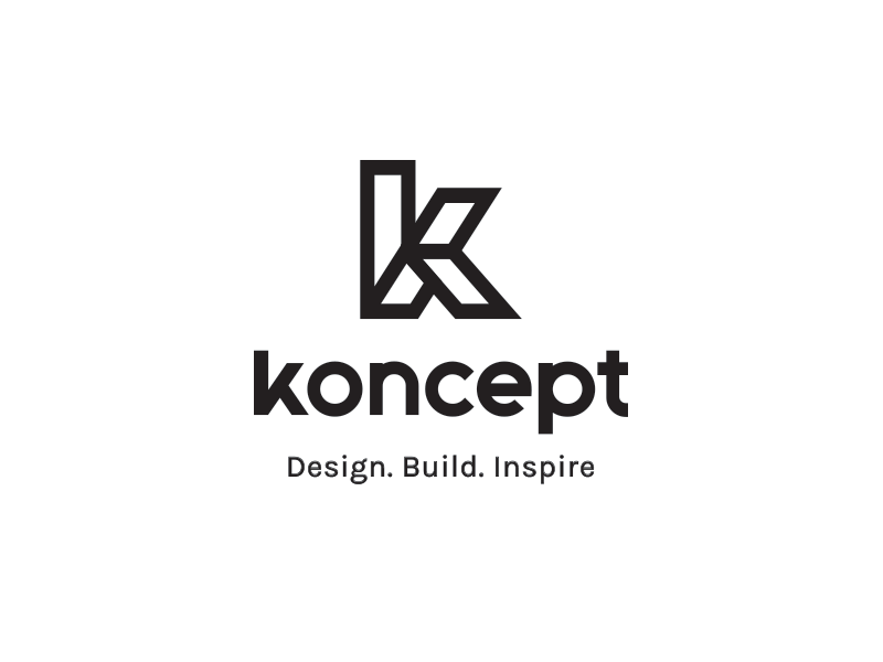 Koncept Logo - koncept by Calin Balea on Dribbble