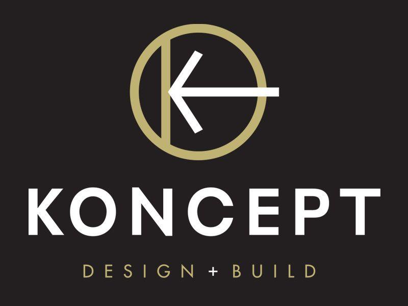 Koncept Logo - Koncept Design + Build Logo by Dylan Moore on Dribbble