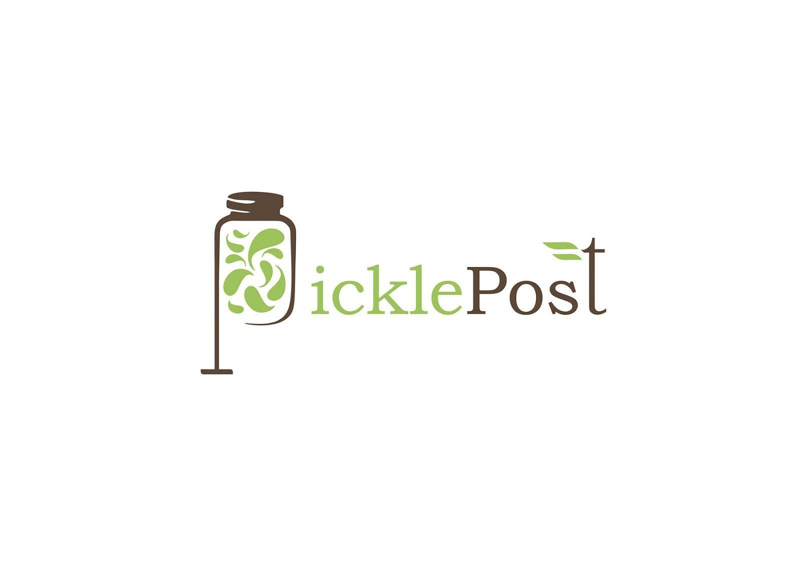 Pickle Logo - Pickle post - Logo design 2 | Neha Khedekar - Portfolio
