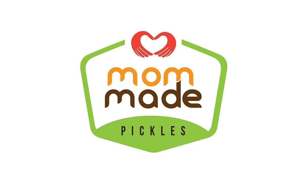 Pickle Logo - Mom Made Pickles Branding And Labeling Design