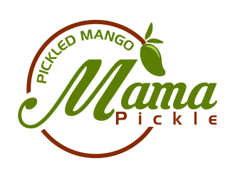 Pickle Logo - Mama Pickle logo design