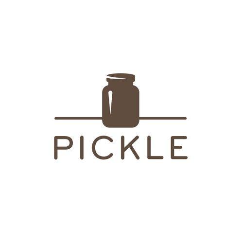 Pickle Logo - Logo for Pickle: A Modern restaurant food discovery app. | Logo ...