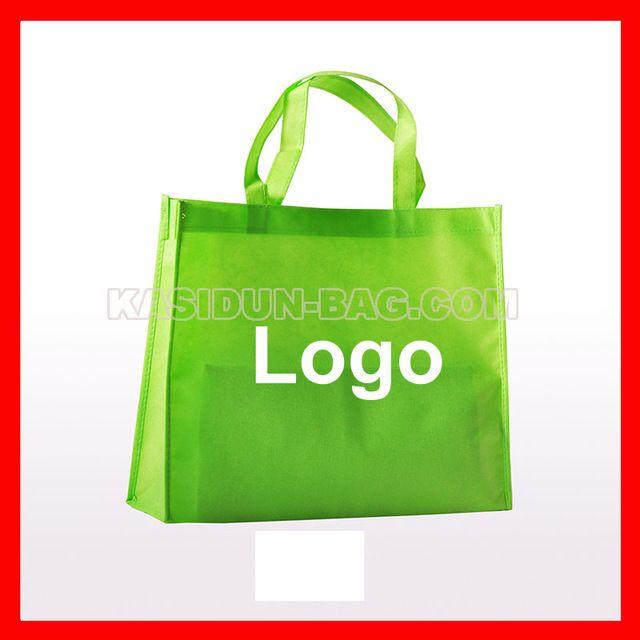 Polypropylene Logo - US $630.0 |(1000pcs/lot) custom logo Polypropylene non woven reusable  shopping eco bag-in Shopping Bags from Luggage & Bags on Aliexpress.com |  ...