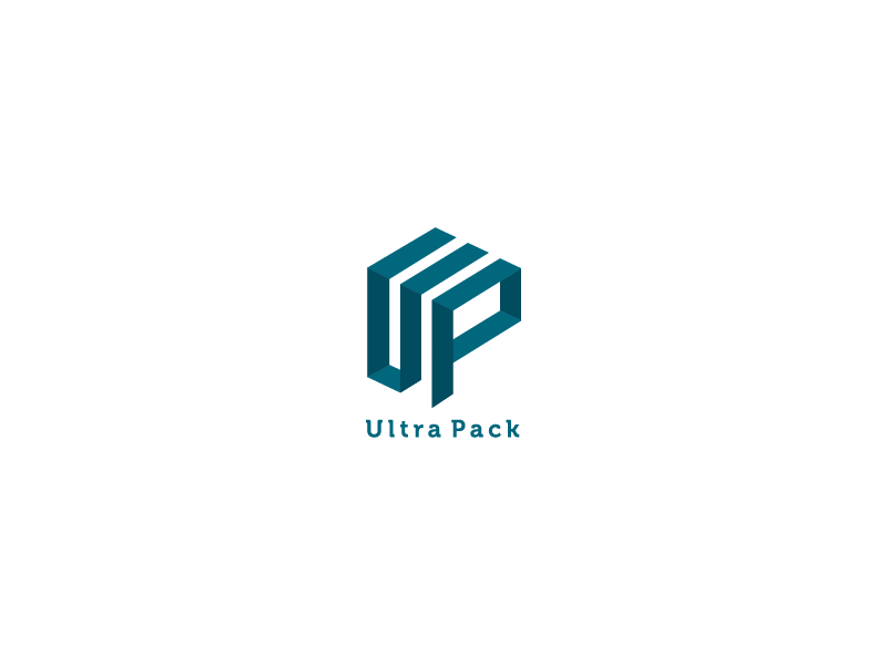 Polypropylene Logo - Ultra Pack Logo by Laura Lezman on Dribbble