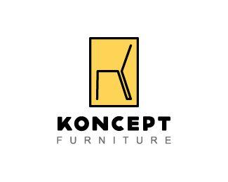 Koncept Logo - Koncept Furniture Designed by lazeefish | BrandCrowd