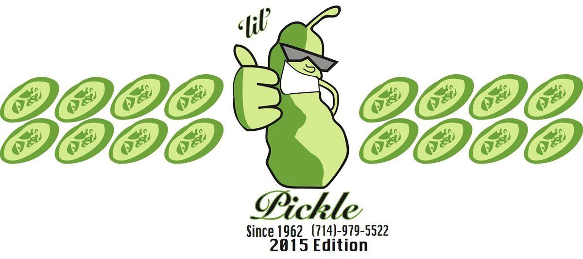 Pickle Logo - Lil' Pickle Logo Design