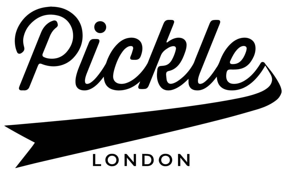 Pickle Logo - Pickle London and Tees To Make You SMile!
