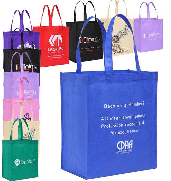 Polypropylene Logo - Custom Non Woven Shopping Bag Polypropylene Tote Bag With Logo Custom  Reusable Bags Leather Handbags Wholesale From Profar, $108.42| DHgate.Com