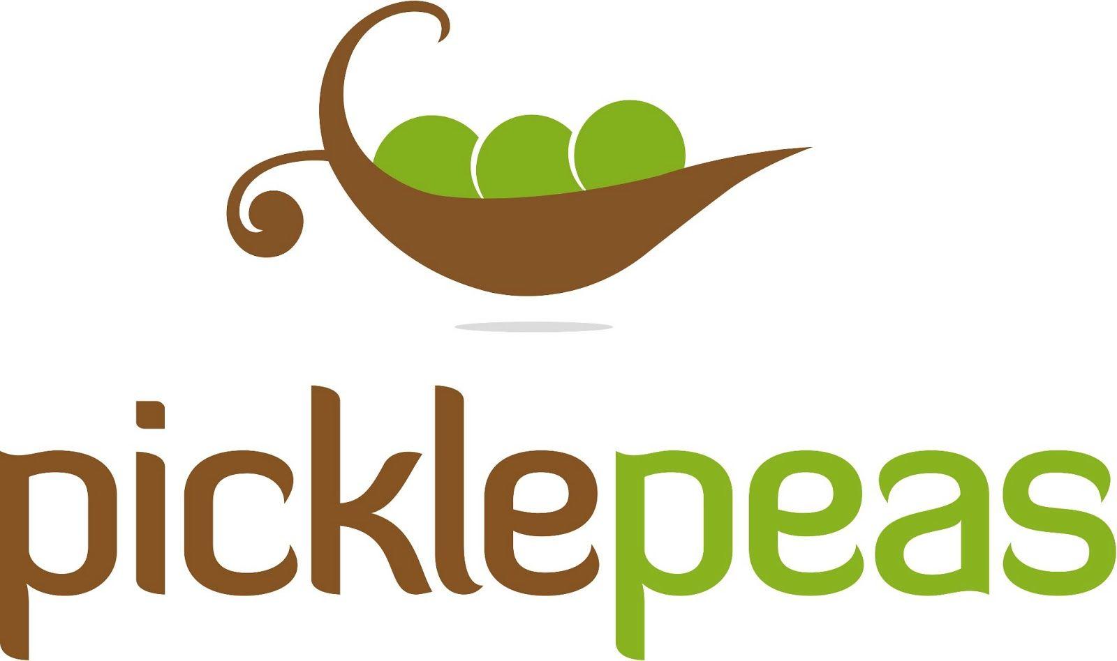 Pickle Logo - Pickle Peas Baby Bibs are Stylish and Keep Clothes Dry