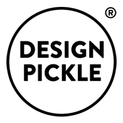 Pickle Logo - Design Pickle Graphic Design Day Risk Free Guarantee