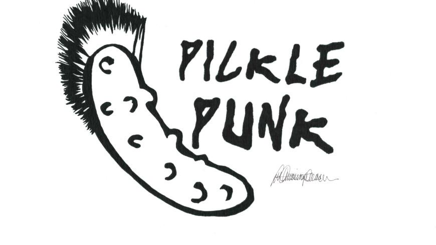 Pickle Logo - Pickle Punk Logo | Tom Christophersen