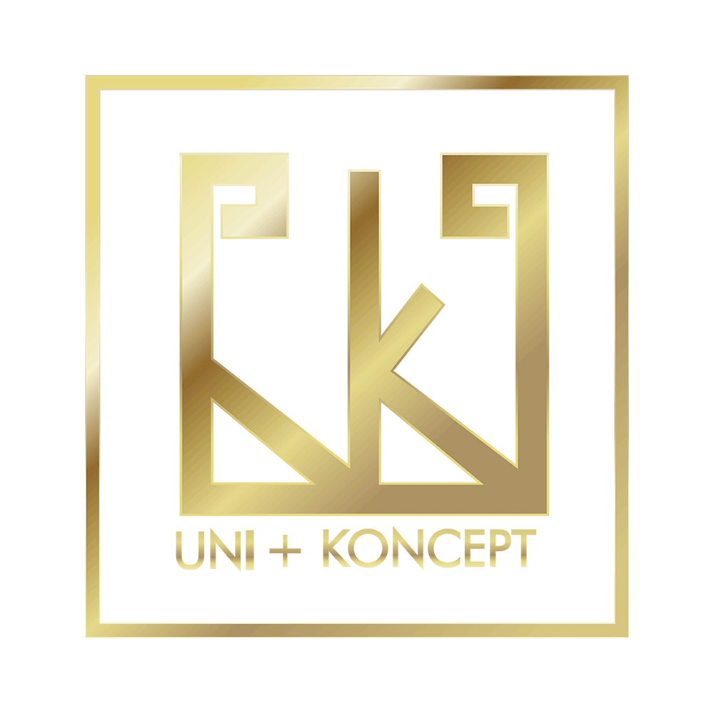 Koncept Logo - Logo Shopping Sticker by Uni+Koncept for iOS & Android | GIPHY