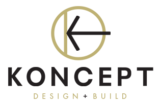 Koncept Logo - Koncept Design + Build | Northern VA Home Remodeling Services