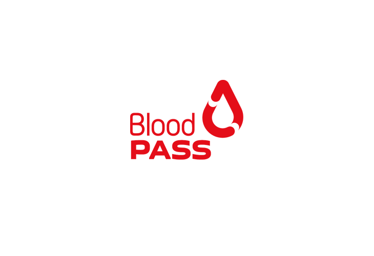 Koncept Logo - Logo BloodPASS koncept on Behance