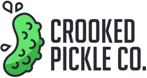 Pickle Logo - Pickled Fruit – Crooked Pickle Co.