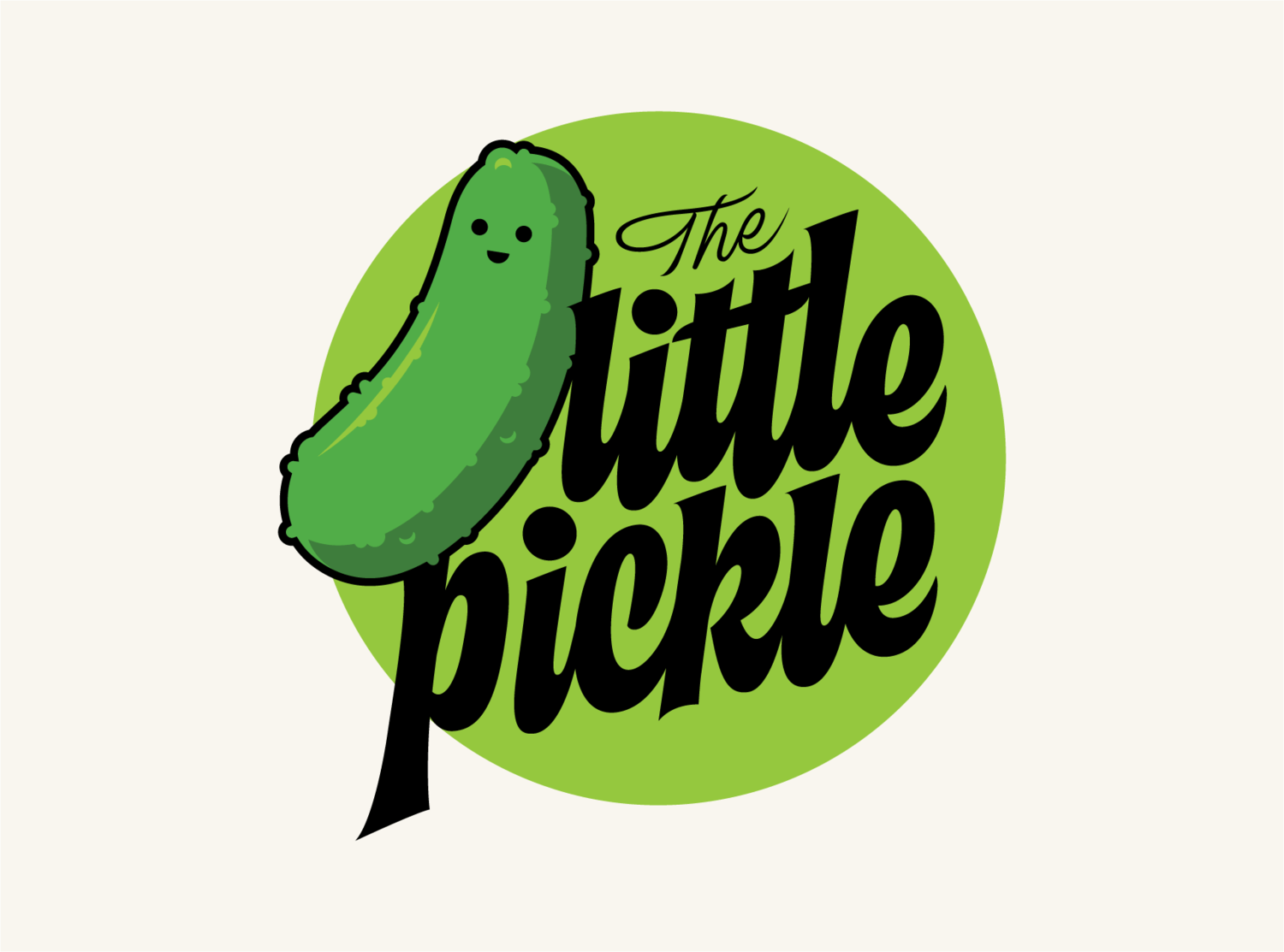 Pickle Logo - Logos — Kyle Letendre