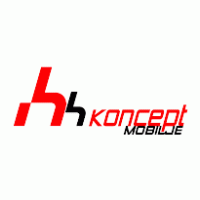 Koncept Logo - KK koncept. Brands of the World™. Download vector logos and logotypes