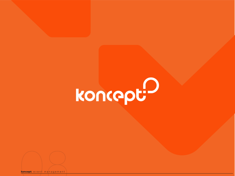 Koncept Logo - Logo - Koncept by Ivan Kidon | Iconic DDA | on Dribbble