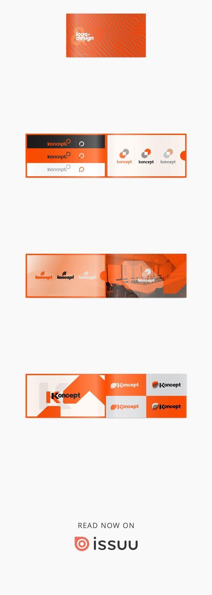 Koncept Logo - Koncept. Logo. Logo creation, Company logo