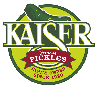 Pickle Logo - Kaiser Pickles, LLC