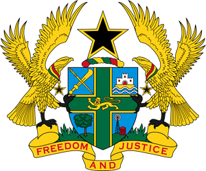 Ghana Logo - Coat of arms of Ghana Logo Vector (.EPS) Free Download