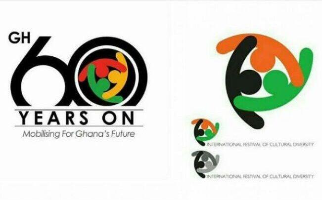 Ghana Logo - Is the Ghana@60 logo plagiarised? - Graphic Online