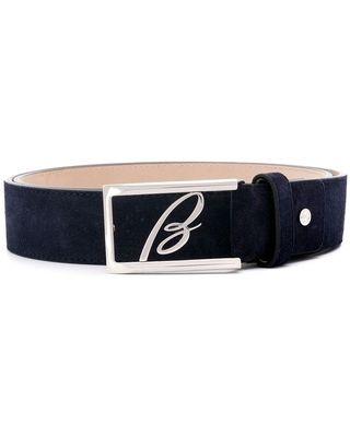 Brioni Logo - Check Out These Major Deals on Brioni logo buckle belt