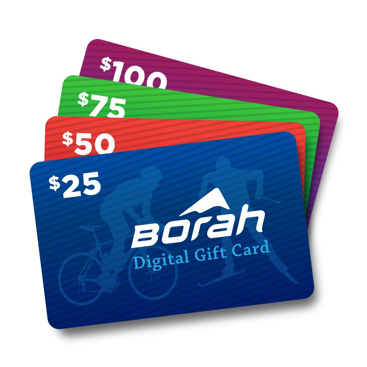 Borah Logo - Borah Digital Gift Card