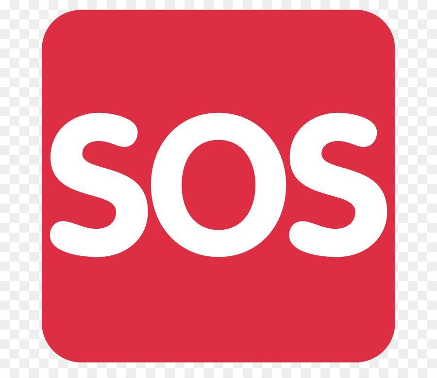 SOS Logo - Sos Red png download*768 Transparent Sos png Download