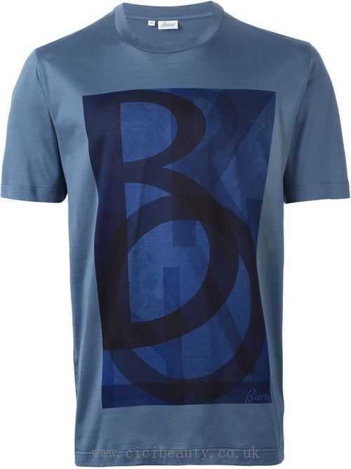 Brioni Logo - Amazing Print T Shirt Men's Brioni Logo T Shirts & Eye Catching